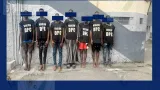 grand banditisme deux gangs arretes par la police criminelle