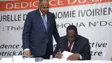finances publiques patrick achi adoube le dernier livre dahoua ndoli