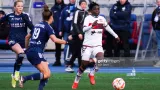 football feminin arkema d1 fc fleury 91 kouassi rosemonde la coqueluche du football feminin francais