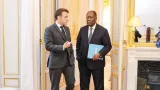 recu hier a lelysee alassane ouattara je me rejouis du solide partenariat entre nos deux pays