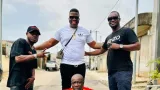 arrivee en cote divoire du roi 12 12 apoucthou national le pere daloa creent la mendicigang