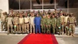 ceremonie dhommage au chef de letat et aux 49 soldats le comite dorganisation associe les partis politiques