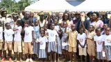 lutte contre la fievre typhoide une campagne de vaccination de 10 000 enfants lancee a dabou par children of africa