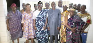 bouake-amadou-kone-echange-avec-les-chefs-de-la-tribu-apkatoufoue-la-jeunesse-musulmane-des-doctorants-et-un-collectif-detudiants