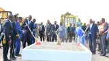infrastructure routiere le vice president de la republique tiemoko meyliet kone lance les travaux de construction de la route niakara tortiya longue de 53 km