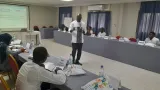 civisme des jeunes a lecole du centre de recherche politique dabidjan