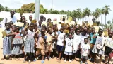 lutte contre la fievre typhoide children of africa vaccine 1 100 enfants a ebounou et a toukouzou