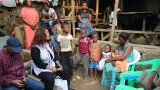 dimanche de la solidarite dans le district dabidjan belmonde dogo apporte le soutien du gouvernement a plusieurs familles vulnerables