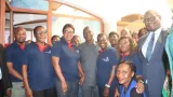 cote divoire campagne de securite routiere le ministre amadou kone en immersion au centre dappel gratuit 1302