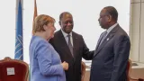 alassane ouattara a angela merkel vous avez donne une grande lecon dhumanisme au monde