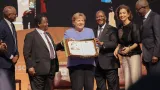 prix felix houphouet boigny pour la recherche de la paix la cote divoire et le monde celebrent la paix a yamoussoukro