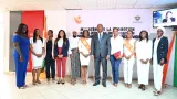 entrepreneuriat feminin les laureates du concours miss 2 0 recoivent un cheque de 19 millions fcfa