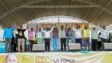 celebration du ralliement de lex maire de koumassi au rhdp ahoussou jeannot et cisse ibrahima bacongo confient une importante mission a ndohi raymond