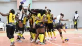 volley ball champion dafrique des clubs zone 3 3e journee lasec fait fort face aux doves du togo