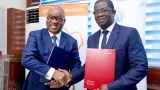 can 2023 signature de partenariat la fif et le port autonome dabidjan signent pour deux ans