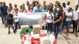 action caritative linfluenceuse emma lohoues fait parler son coeur