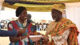 installation du coordonnateur mgc de dabou simone gbagbo se prononce sur les prochaines municipales