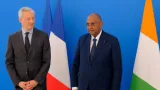 visite du premier ministre en france patrick achi signe une importante convention avec bruno le maire