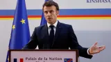 rdc en tournee africaine emmanuel macron appelle au respect du plan de paix dans lest du pays