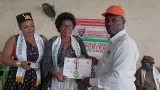 amicale des supporteurs de cote divoire tany gobou installe par mme gueye therese