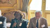 depuis paris niale kaba ministre du plan et developpement il est necessaire de reformer larchitecture financiere mondiale