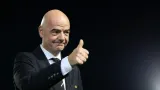 fifa gianni infantino reelu a la presidence