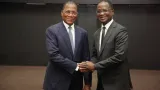 face au patronat ivoirien bruno kone ministre de la construction seulement 20 dabidjanais sont proprietaires de maison