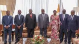 entretient entre ouattara et le ministre angolais des relations exterieures le renforcement de la cooperation entre les deux pays evoque