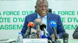 affaire pickass sortie de odette lorougnon vie du rhdp livraison darmes au burkina alliance avec le fpi le secretaire executif donne la position du parti