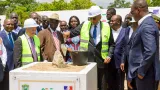 employabilite des jeunes souverainete alimentaire patrick achi pose la premiere pierre des lycees agricoles de botro et diabo