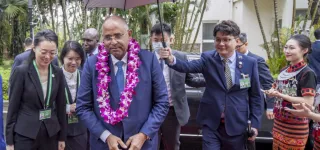 cooperation-forum-de-boao-le-premier-ministre-patrick-achi-est-arrive-en-chine