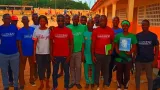 caravane en gbonhi pour la can 2023 le mojefs mobilise et sensibilise dans la nawa