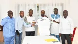 les anciens footballeurs ivoiriens sensibilisent contre la covid 19