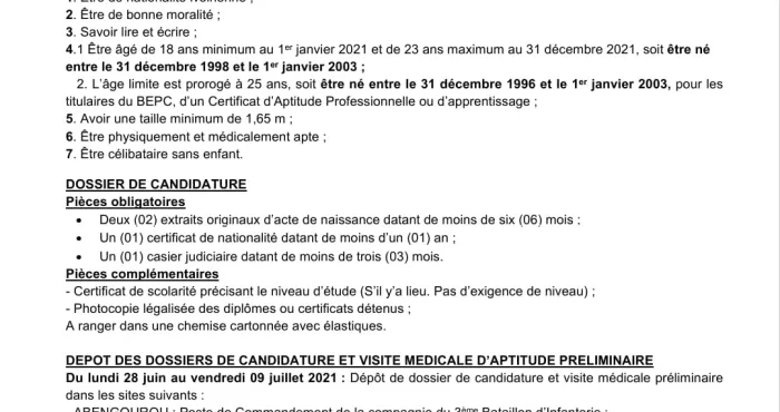 recrutement-chez-les-forces-armees-de-cote-divoire