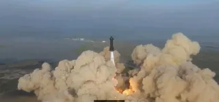 la-fusee-starship-de-spacex-explose-en-vol-quelques-minutes-apres-son-premier-decollage