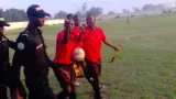division regionale incidents lors du match caimans fc as lianes les arbitres aux bancs des accuses