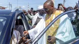 celebration du ramadan les musulmans de daloa prient pour alassane ouattara