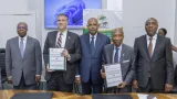 promotion du cacao durable lutte contre le travail des enfants et preservation des forets la cote divoire signe une convention de 25 milliards