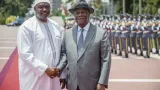 audience du chef de letat adama barrow remercie ouattara pour le retour de la paix dans son pays