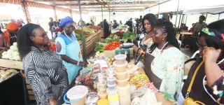 fete-du-travail-le-ministere-en-charge-du-commerce-celebre-les-femmes-du-vivrier-de-bingerville