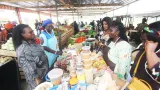 fete du travail le ministere en charge du commerce celebre les femmes du vivrier de bingerville