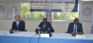 cooperation-ivoiro-japonaise-le-peuple-japonais-fait-des-dons-en-equipement-dune-valeur-de-3-2-milliards-de-fcfa-a-larstm-en-presence-du-ministre-amadou-kone