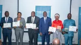 cote divoire reconnaissance de lexcellence dans les transports les laureats recompenses par le ministre amadou kone