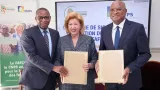 securite sociale le fafci et la cnps main dans la main pour garantir une protection sociale forte des femmes de linformel