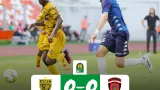 football demi finale coupe caf lasec mimosas et lusm alger se preparent pour une manche retour decisive
