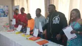 ligue 1 partenariat ououtro patrick zongo baba mory dagnogo et abome lelephant ambassadeurs dun equipementier ivoirien
