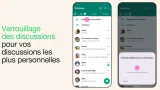 la nouvelle fonction de whatsapp pour cacher vos echanges les plus prives et sensibles