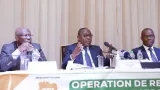 remise de la liste electorale provisoire aux partis politiques laurent gbagbo et 516 citoyens dechus de leurs droits retires de la liste