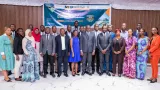 ministere du plan niale kaba renforce les capacites techniques de ses communicants