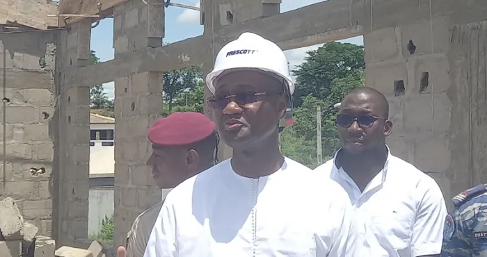 touba-le-ministre-moussa-sanogo-satisfait-de-letat-davancement-des-travaux-du-siege-du-rhdp